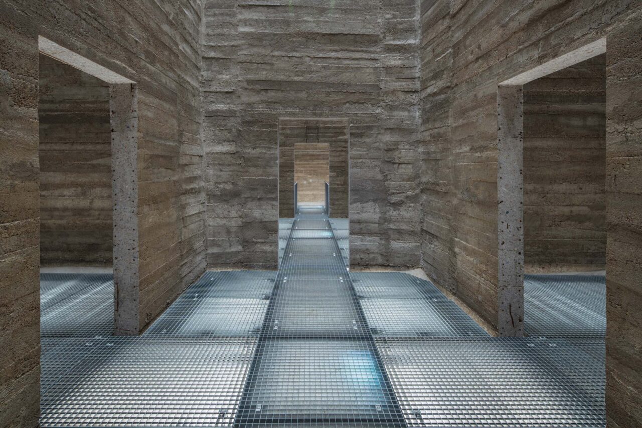 Automatic mills grain silo new interior