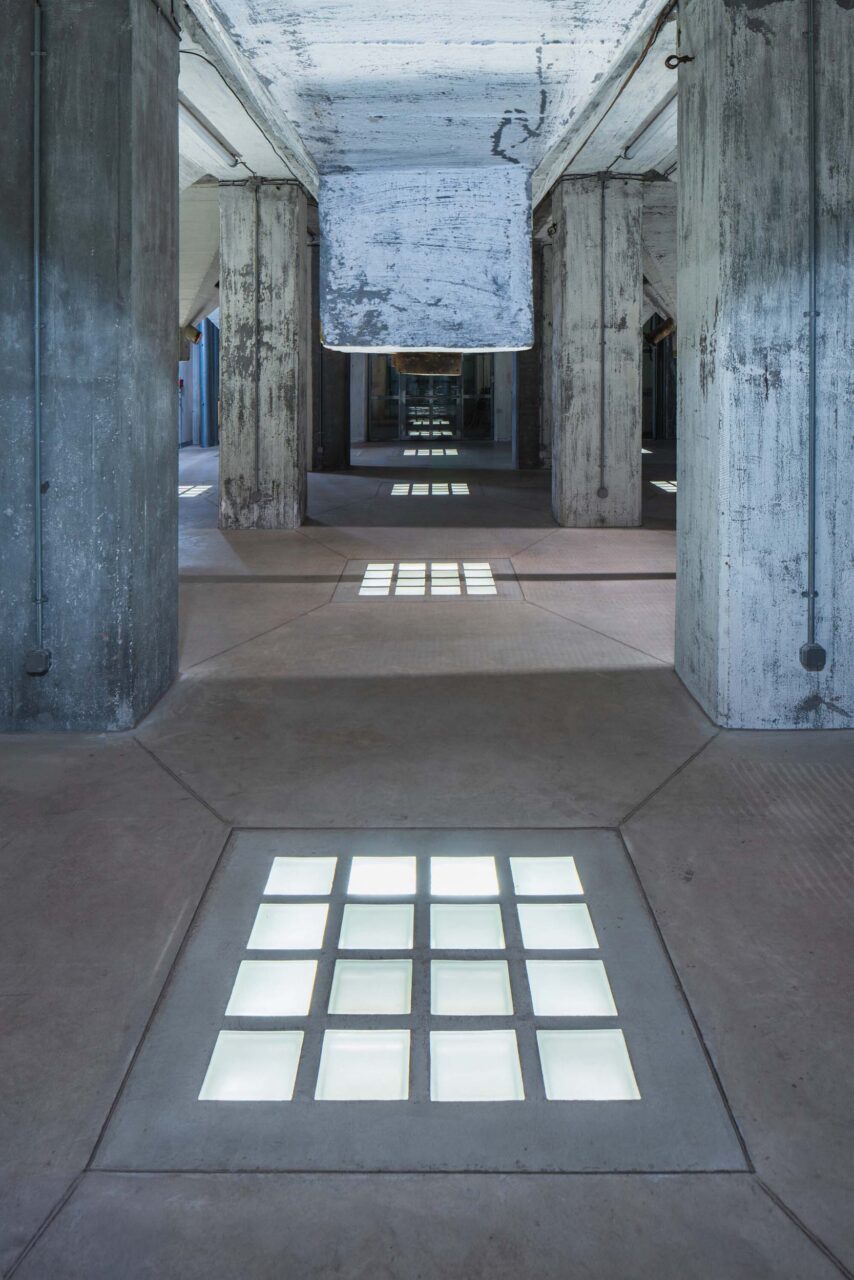 The groundfloor of the grain silo by proks prikryl