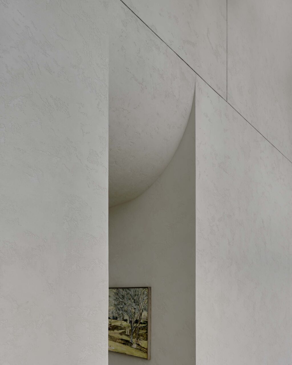 Husband wife design a wall