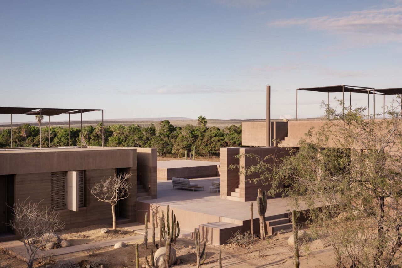 exterior view of vipp todos santos