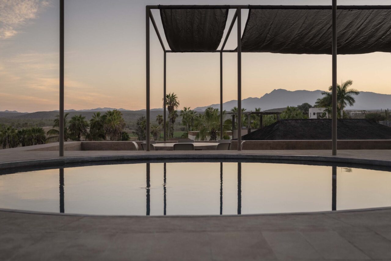 rooftop pool