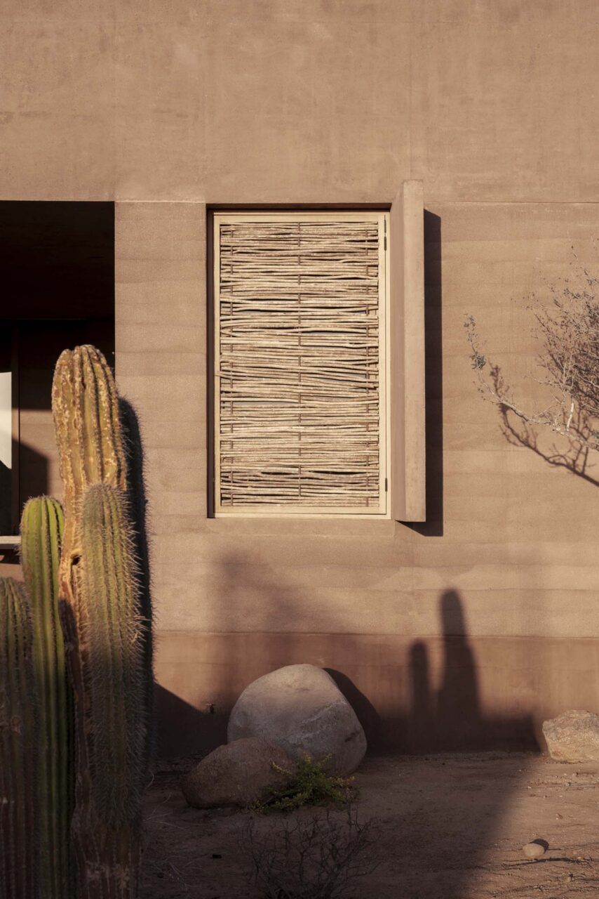 exterior of vipp todos santos