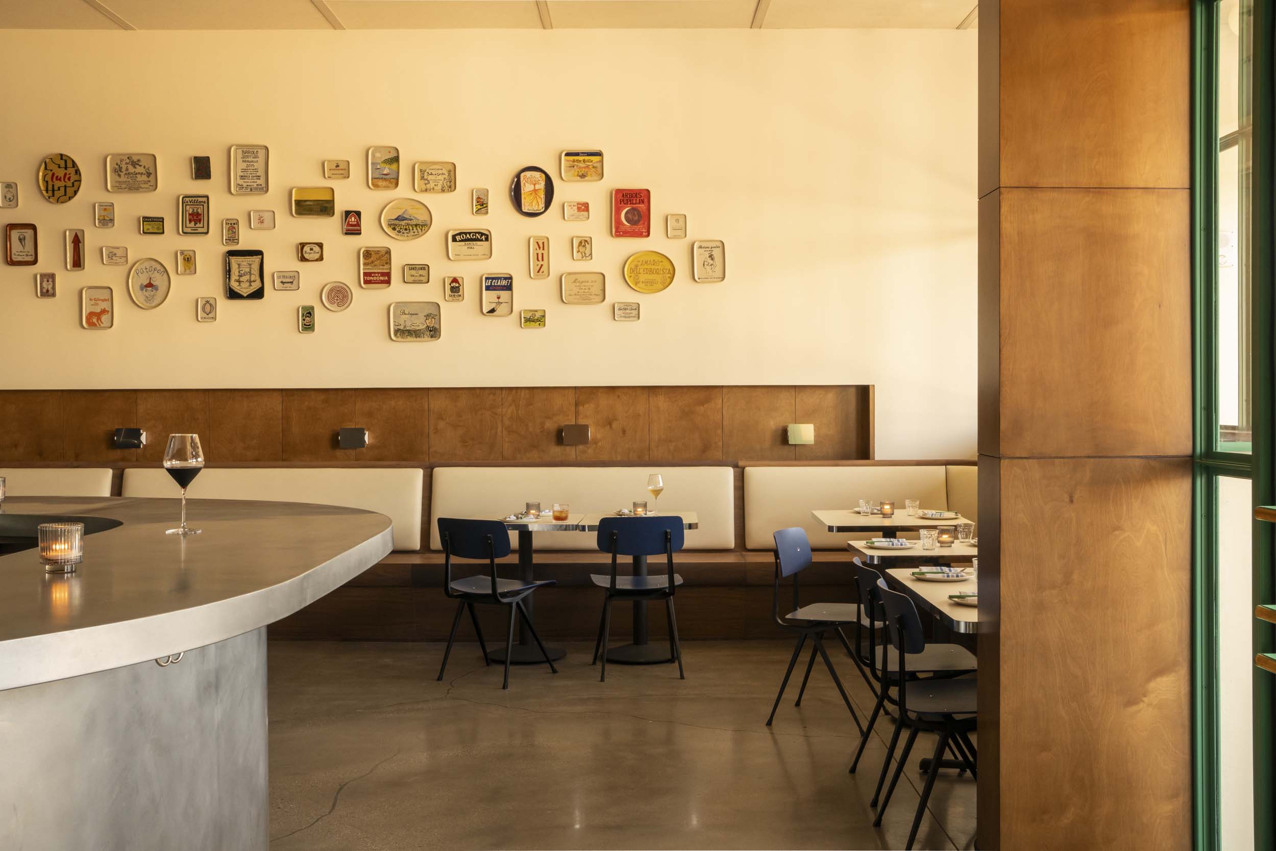 Bar etoile in Los Angeles