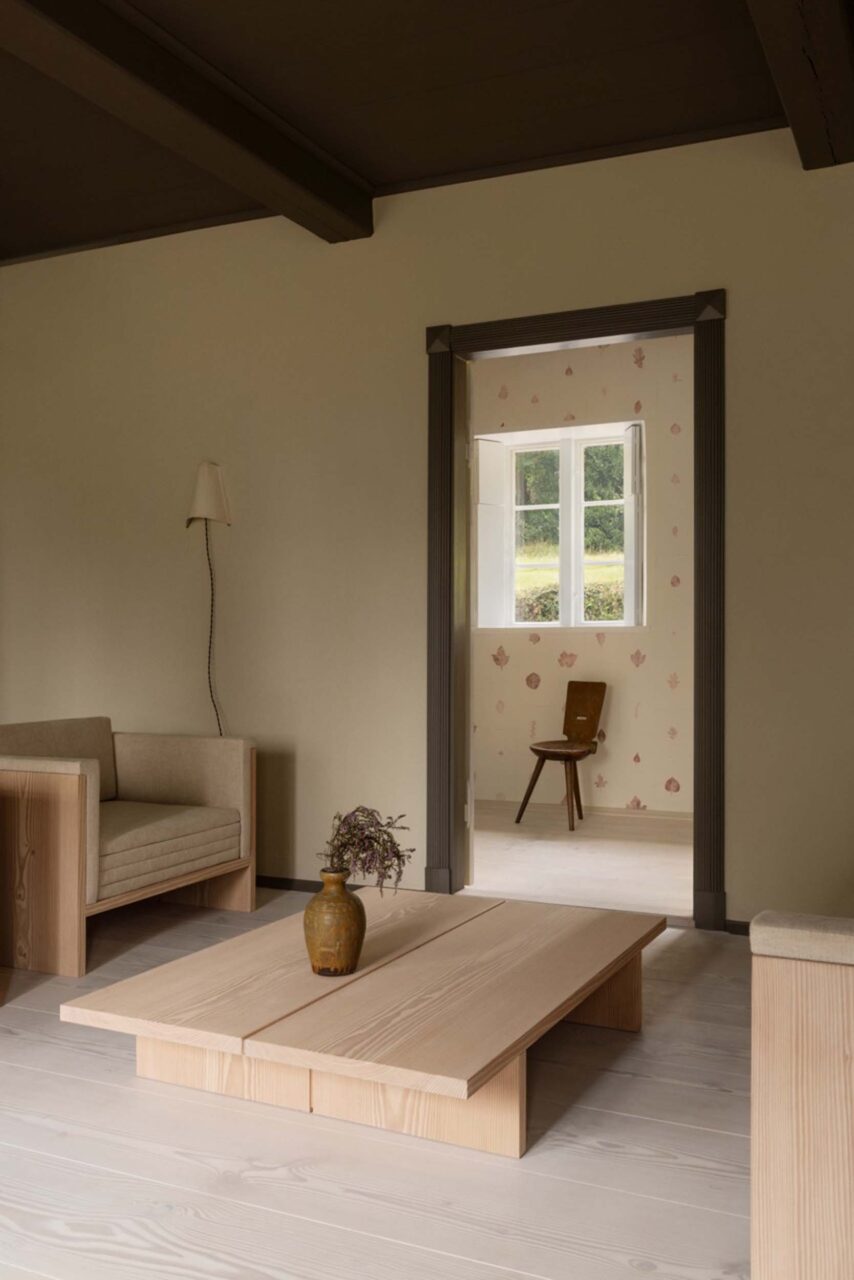 interior of home in denmark