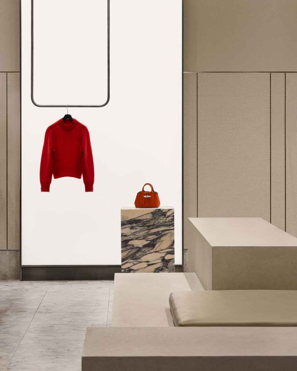 Andrews clothing display