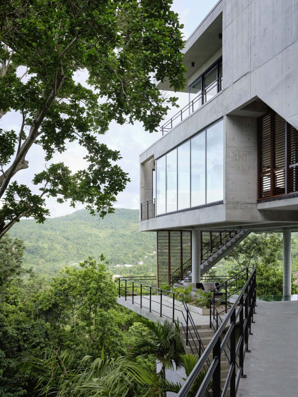 concrete and brutalist estate of diplo