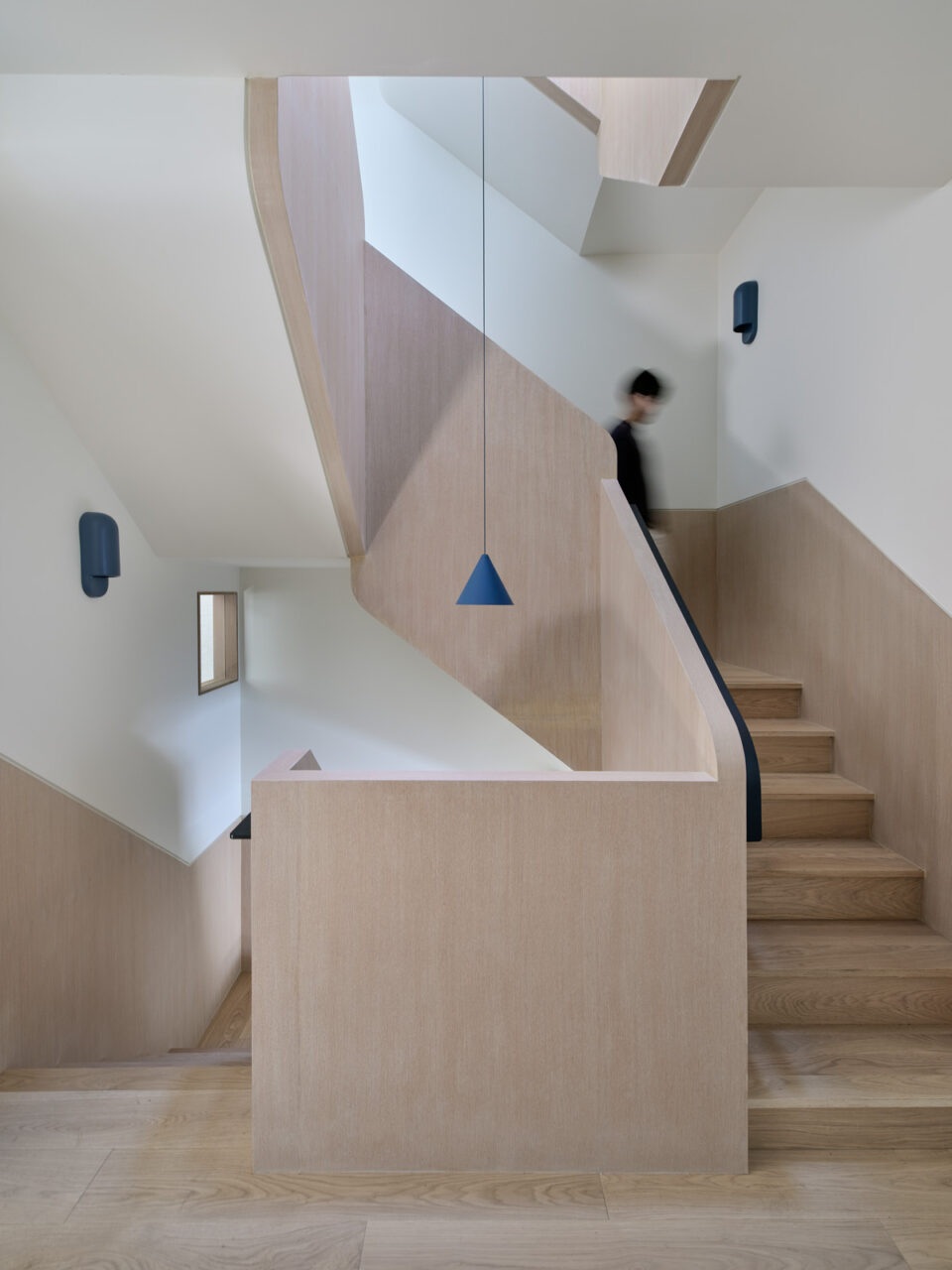 SAW designs stair