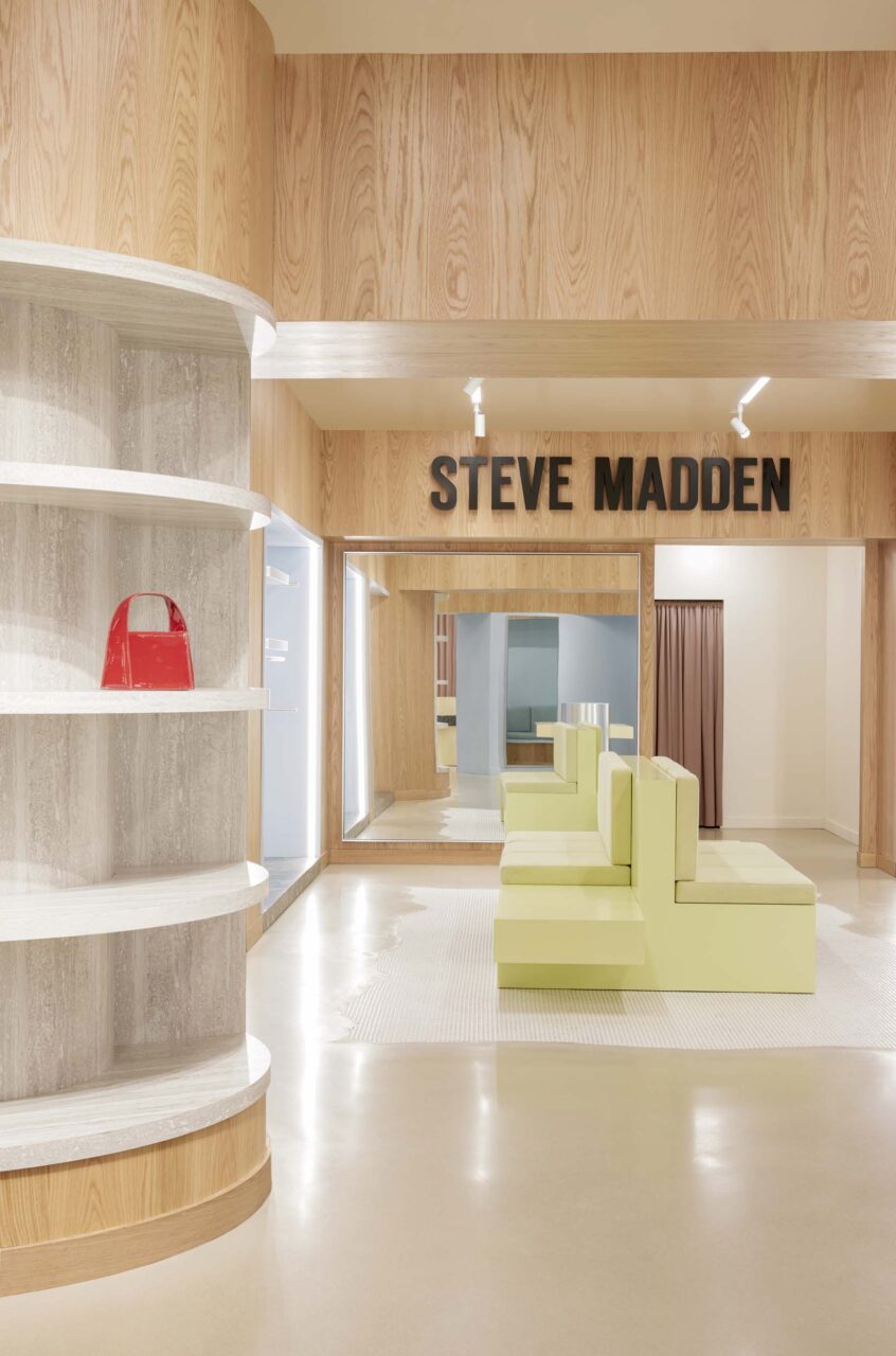Steve Madden's new time square store