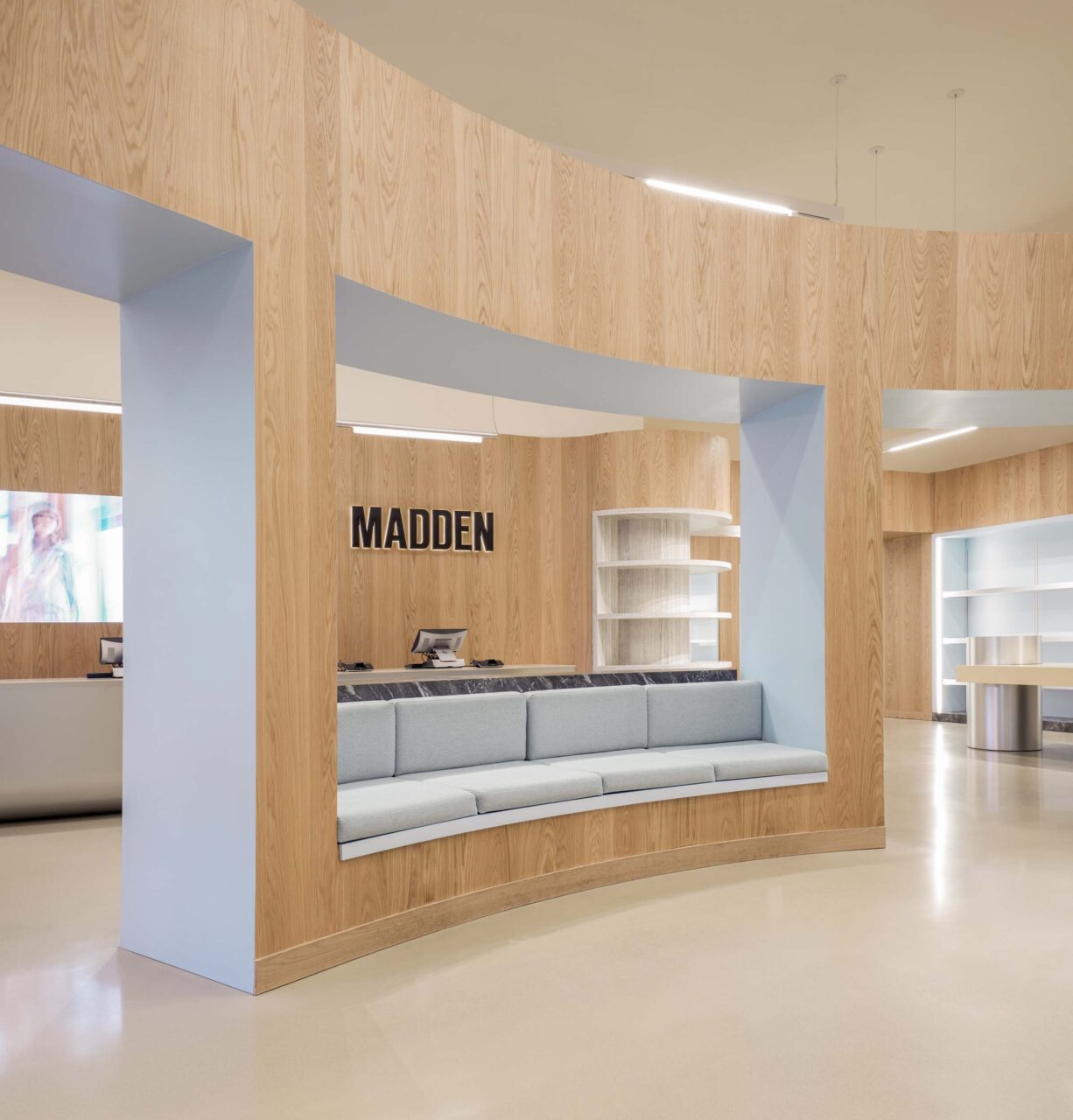 Ringo Studio curates views in the shoe store