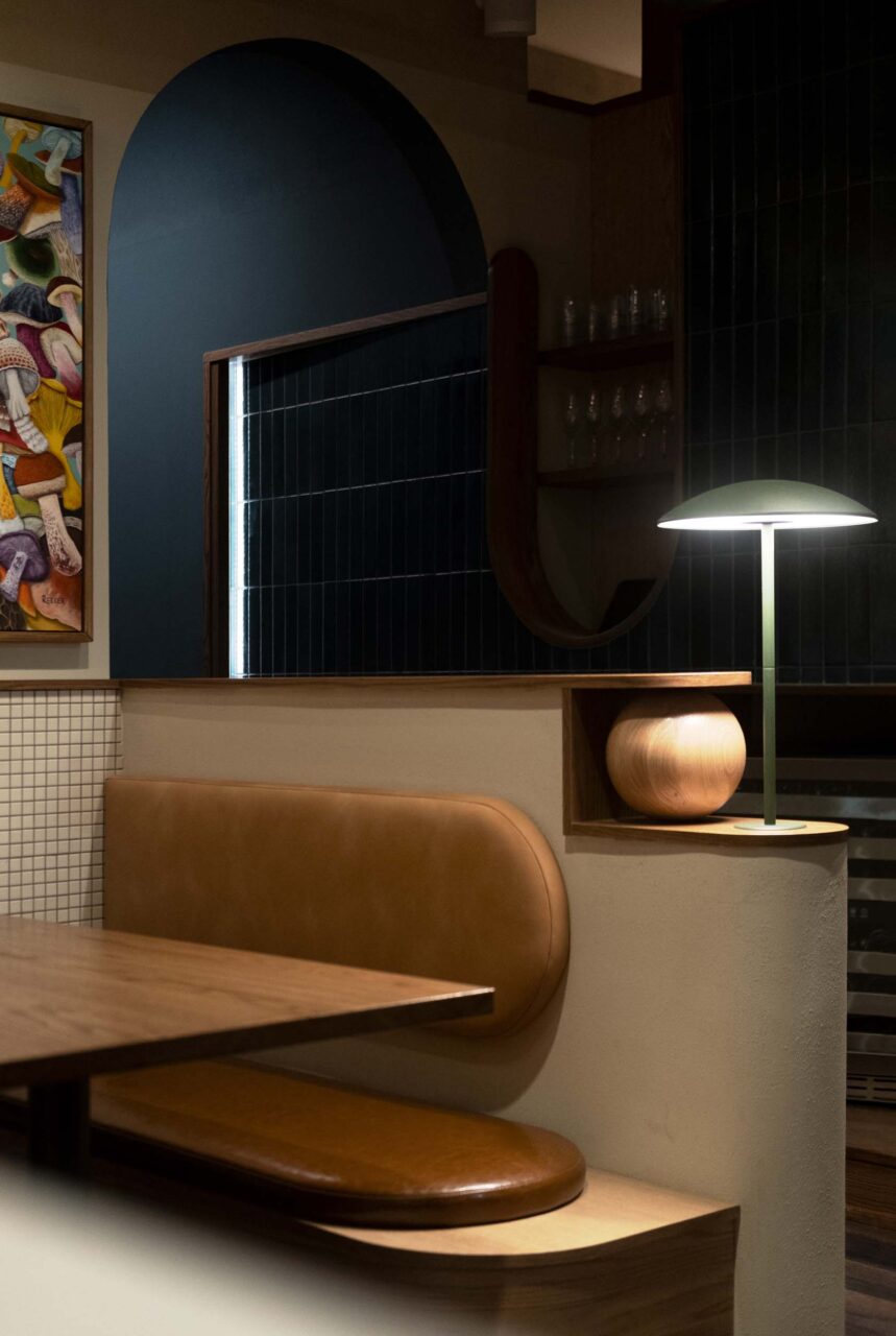 Sediment design and team b design interior