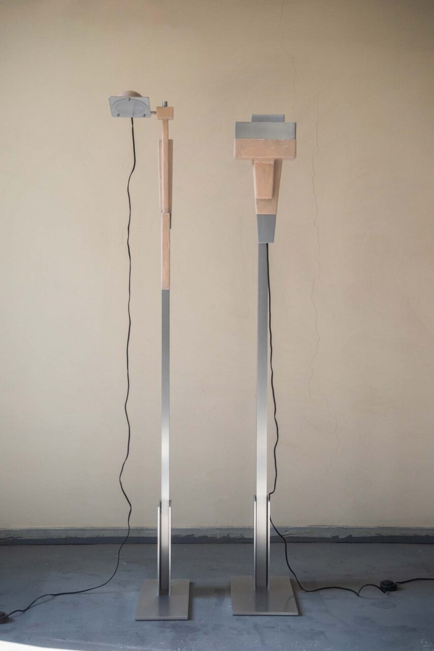 Rooms Studio presents Re-Assembled Floor Lamp