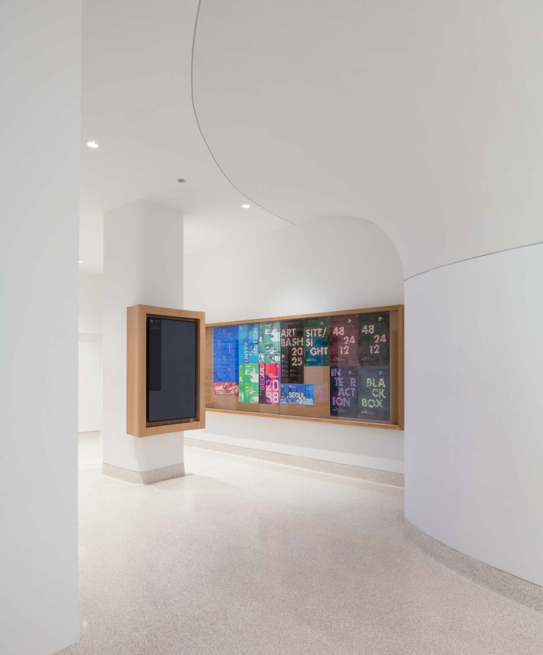Kwong von glinow use curving forms in student residence hall