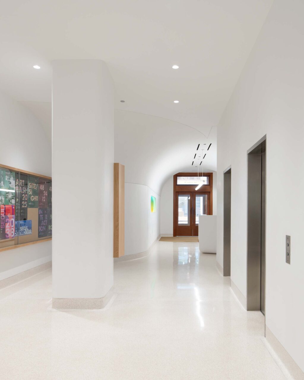 SAIC residence hall elevators