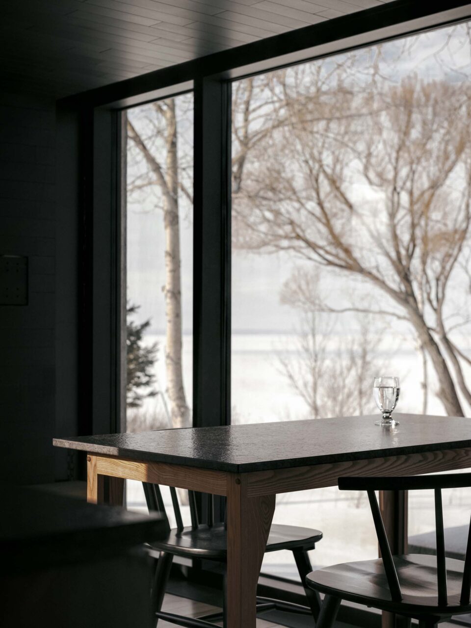 the interior of la cache