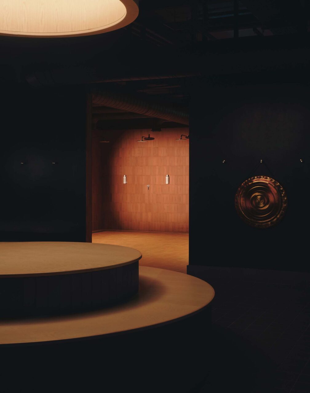 cake architecture uses circular forms