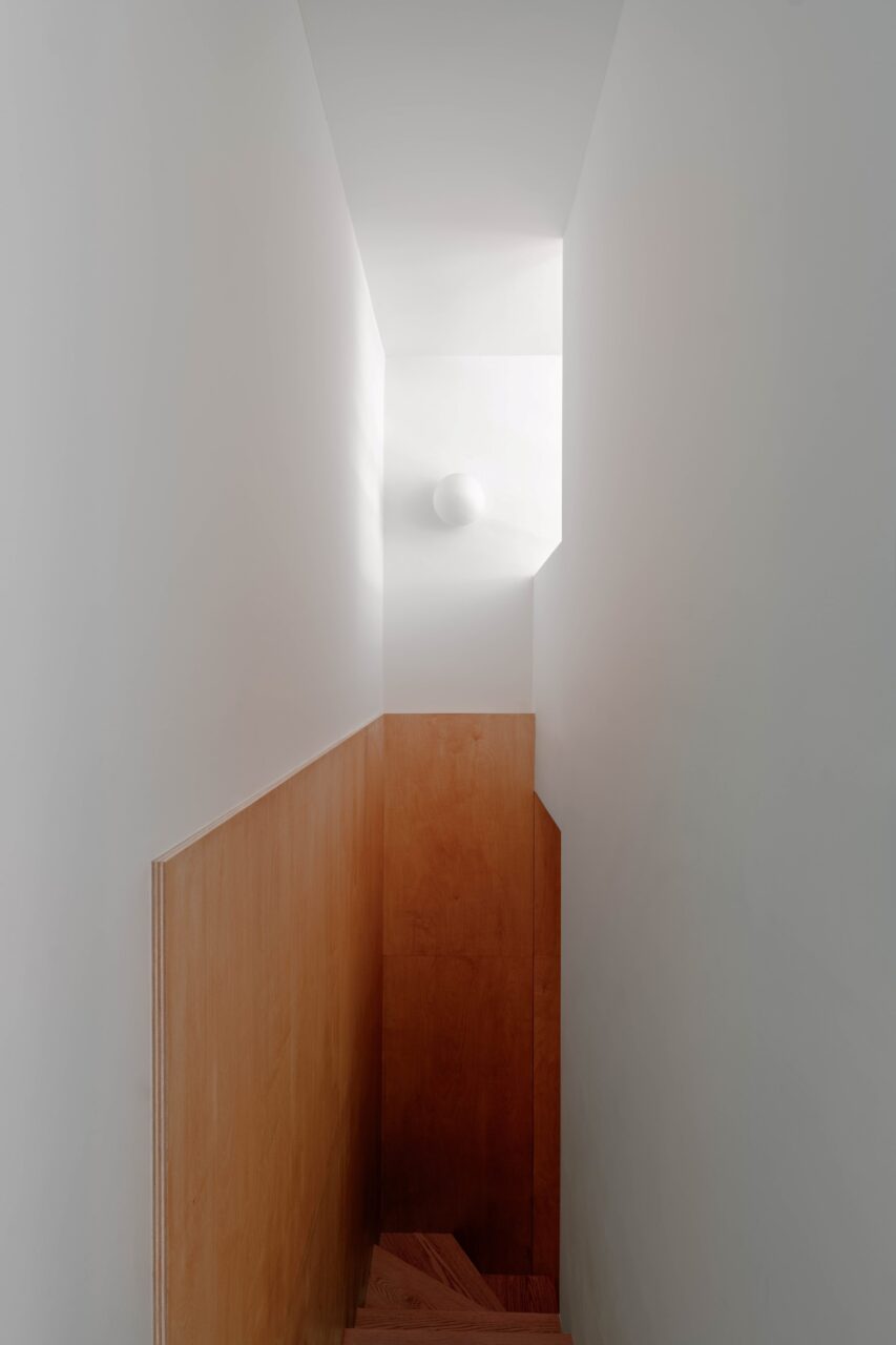 staircase with verticality