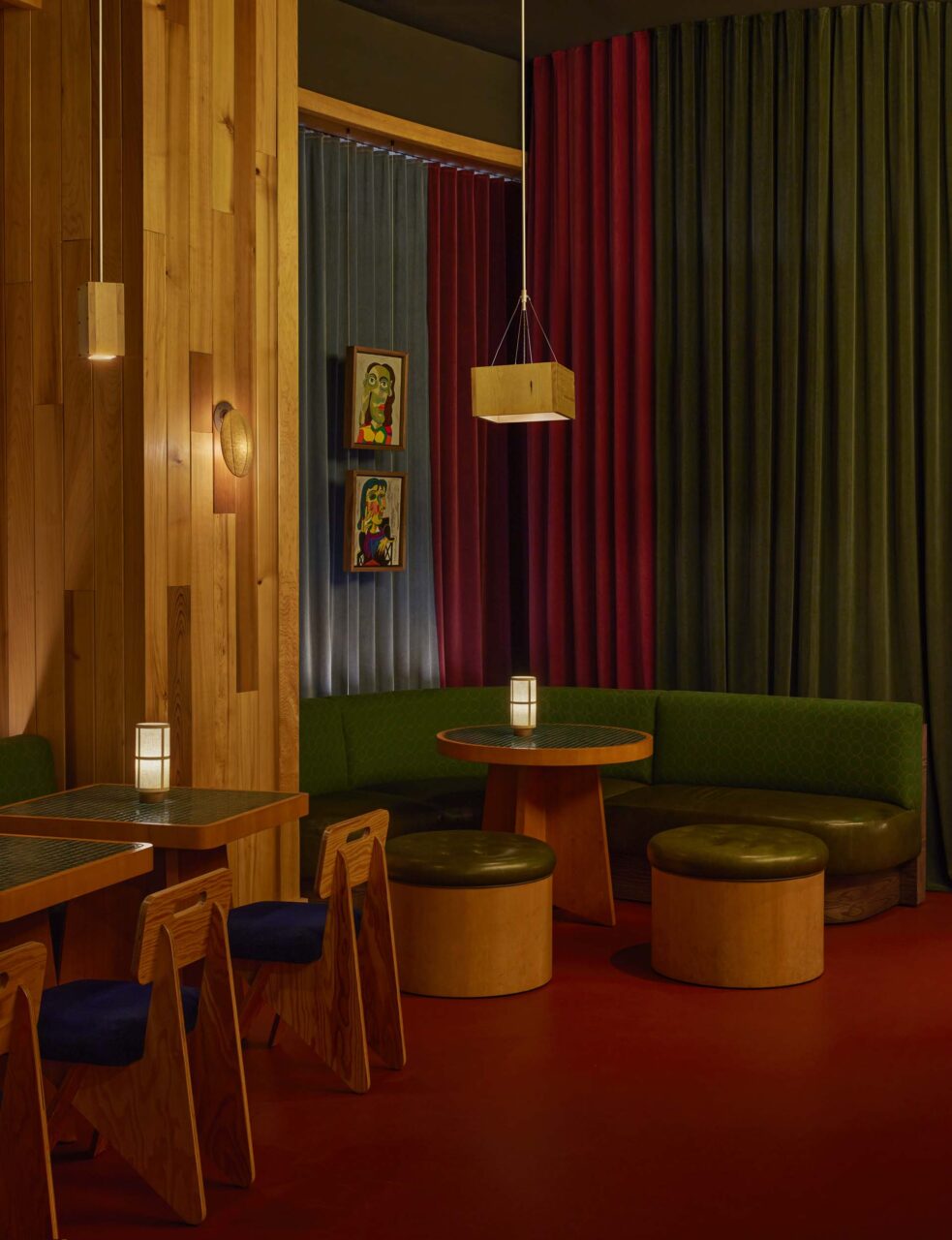 listening vinyl bar with Japanese aesthetics in Nashville