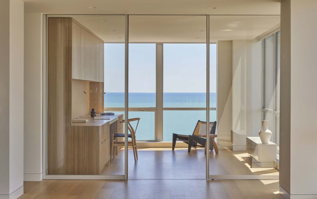 Lakeview penthouse