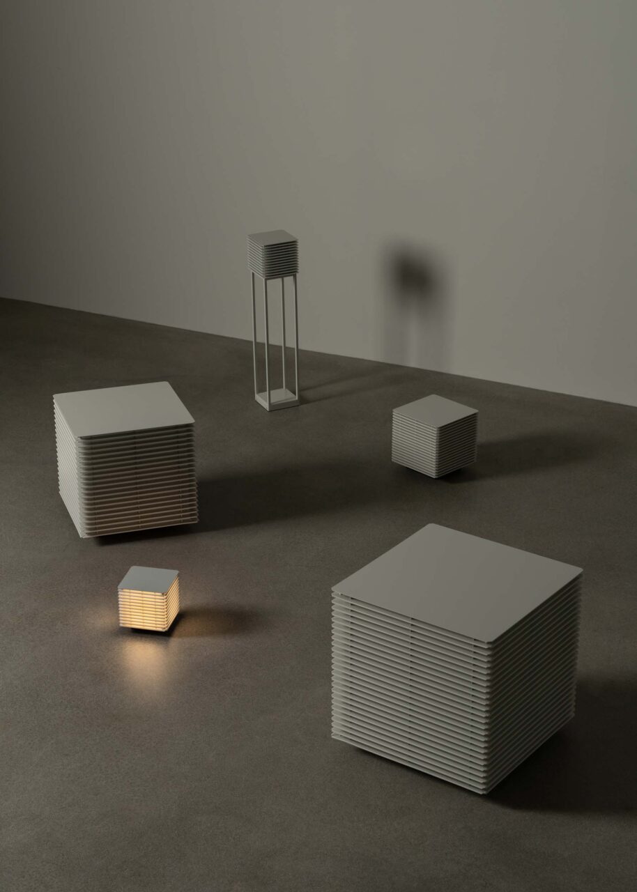 santa and cole during milan design week