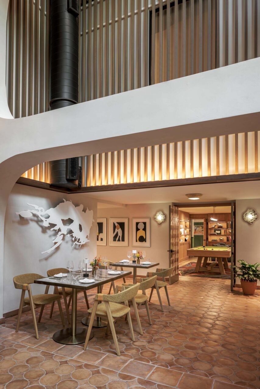 the moore club spaces