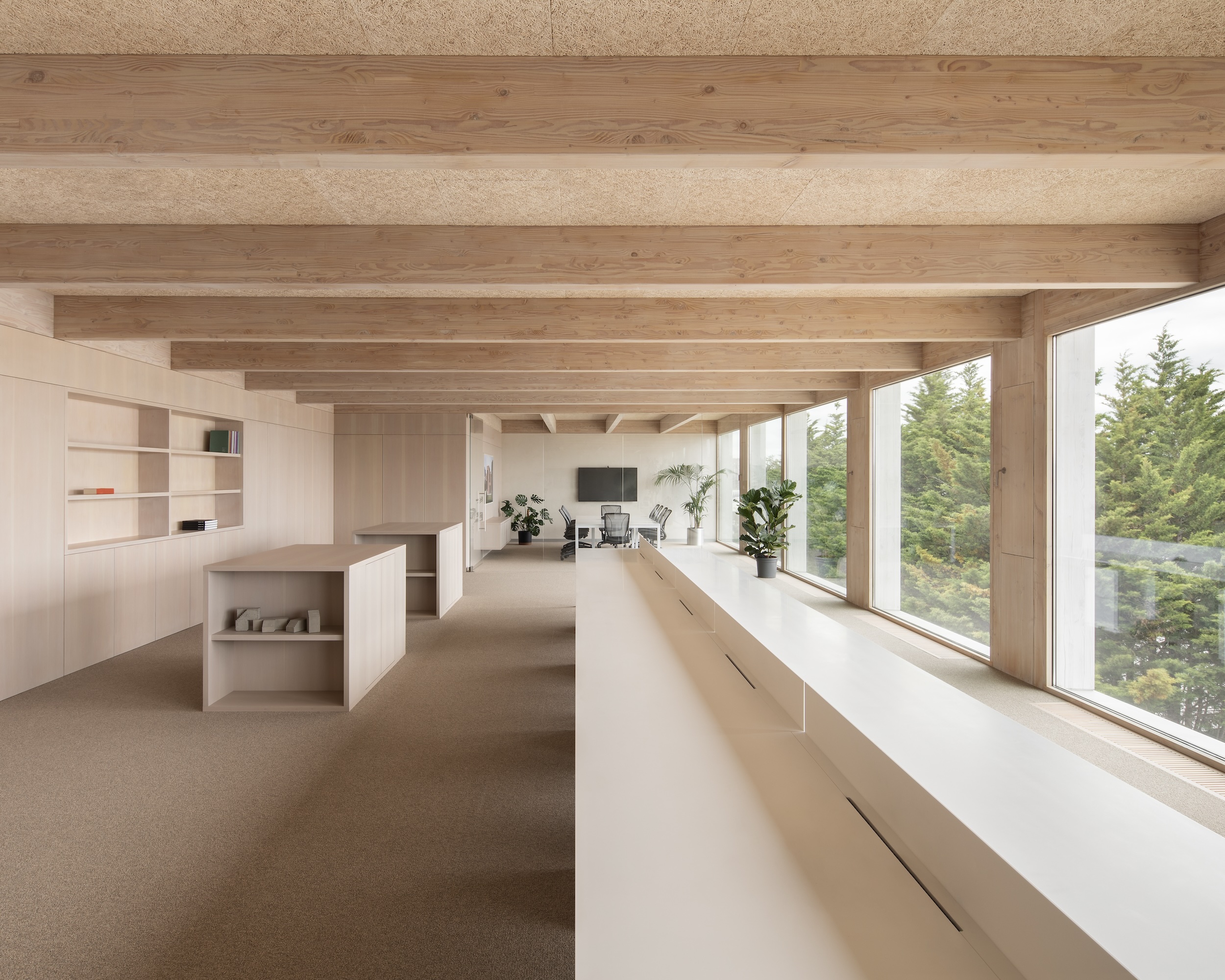 New wave london office
