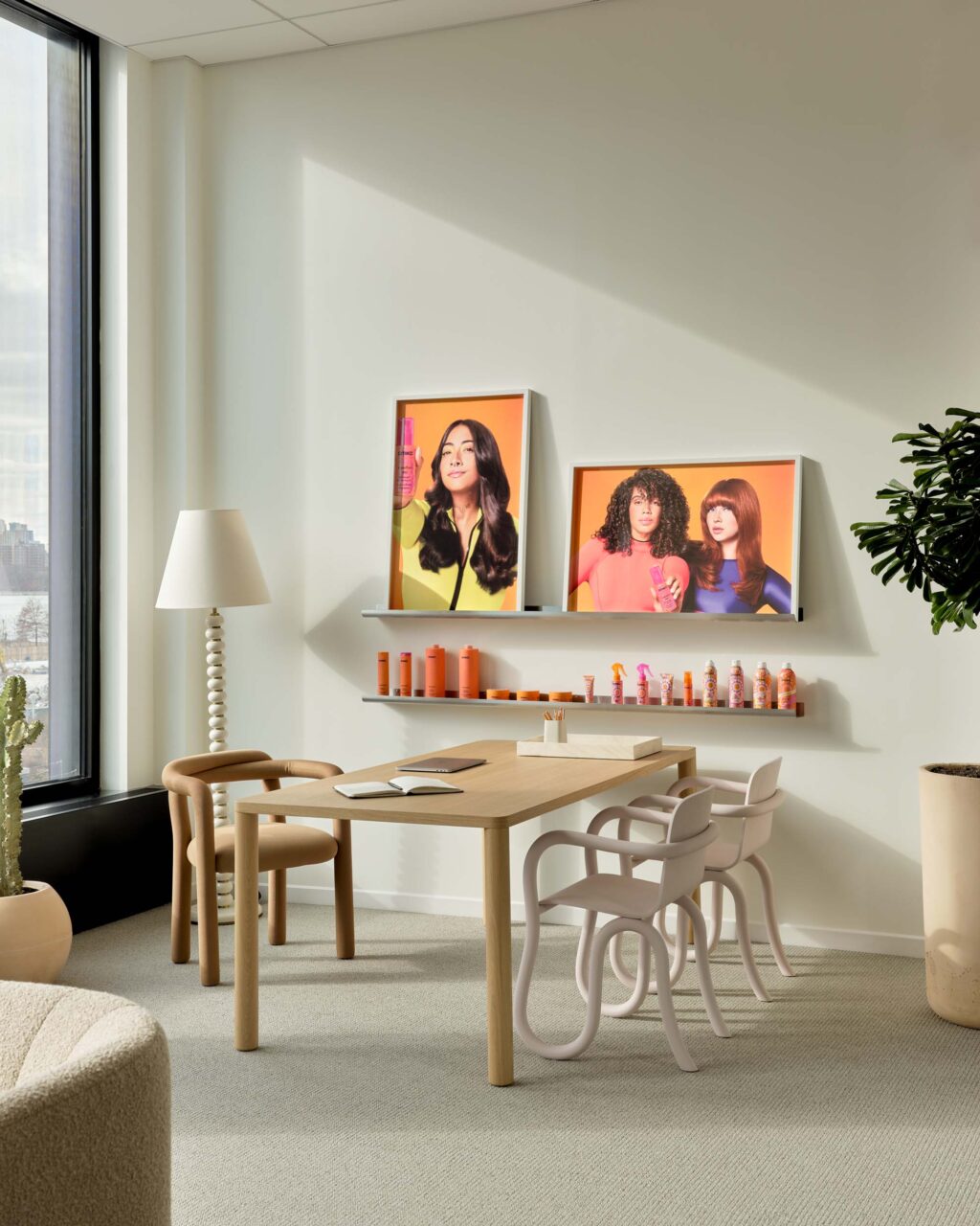 kohlo chairs in hair company office