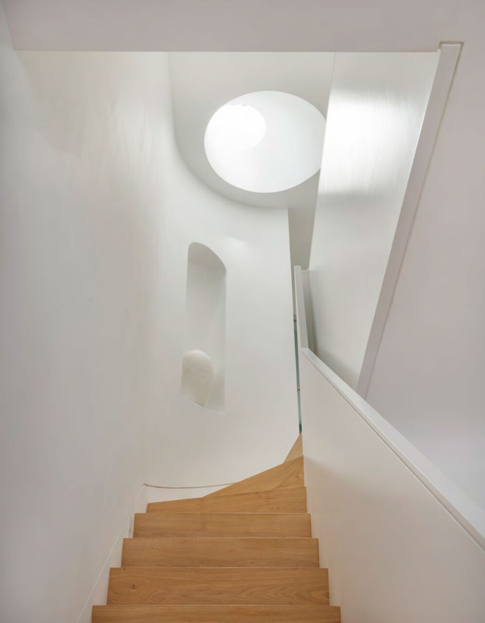 quincy house stairs