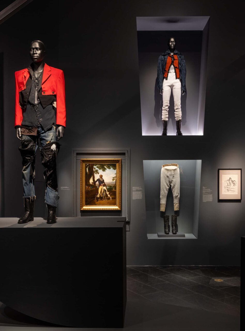 clothes from costume institute