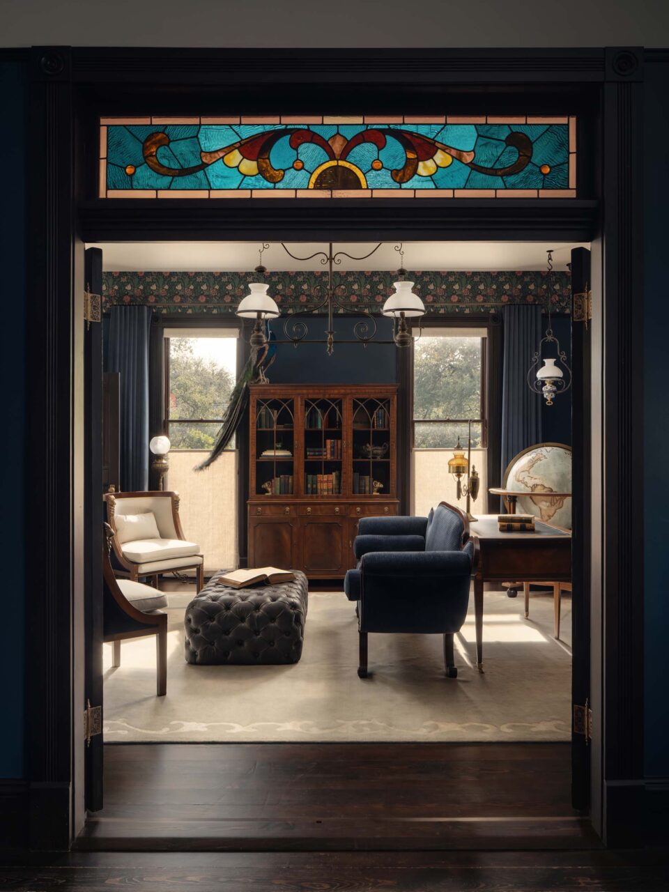 An landmark home in Texas gets an update