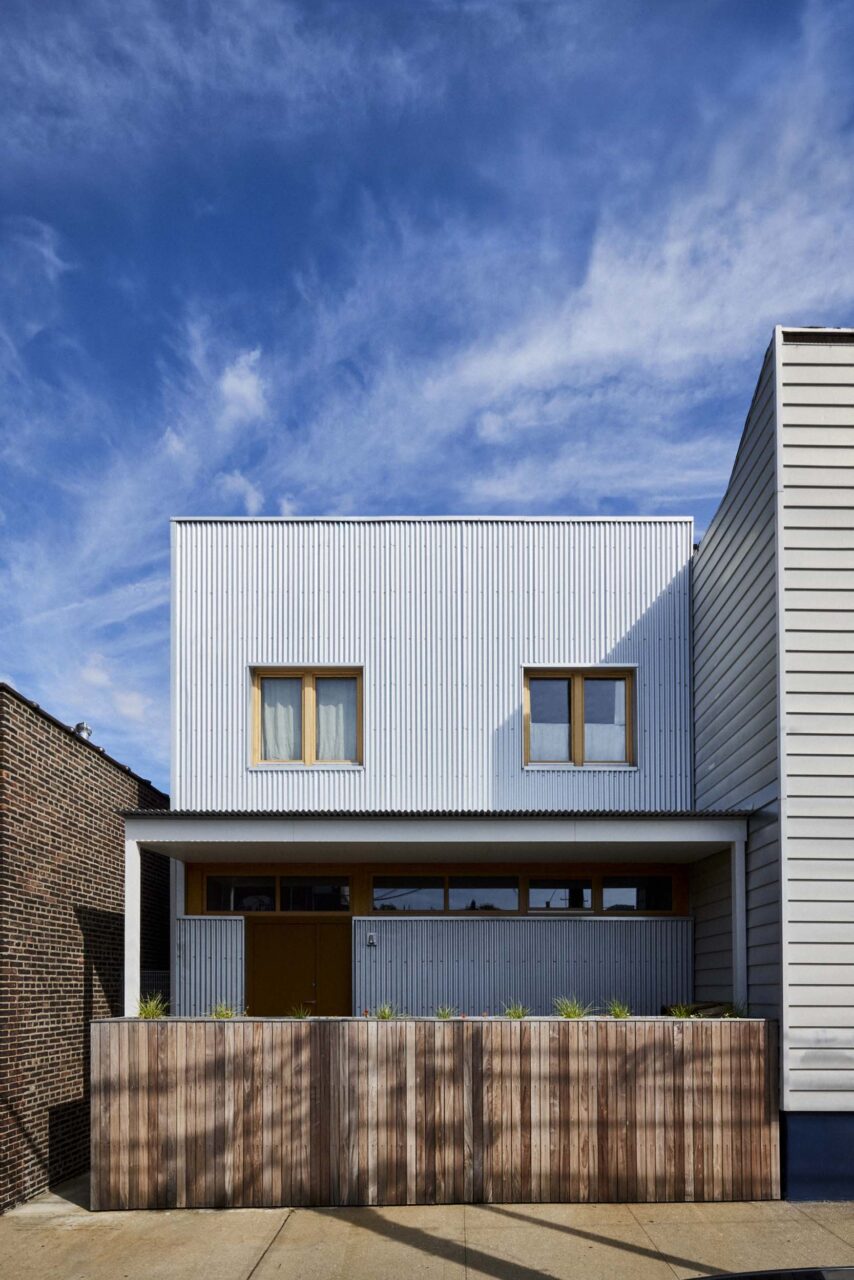LIC residence facade