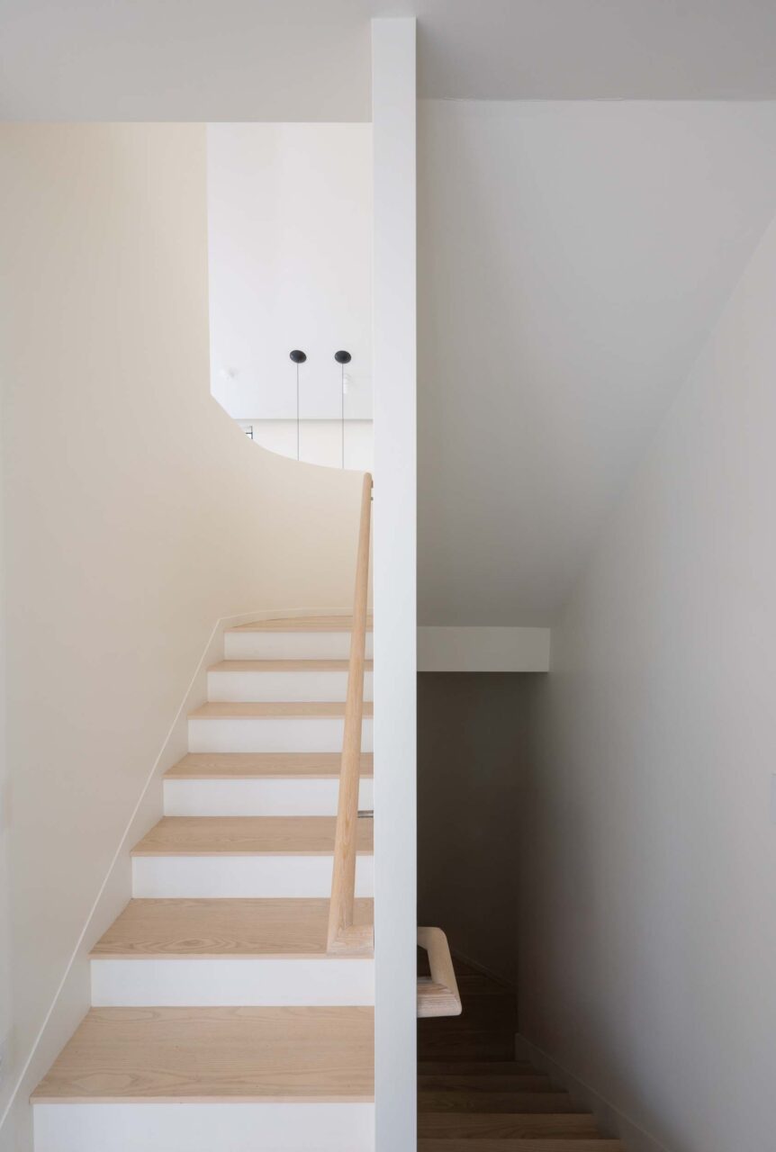stairs at periscope house