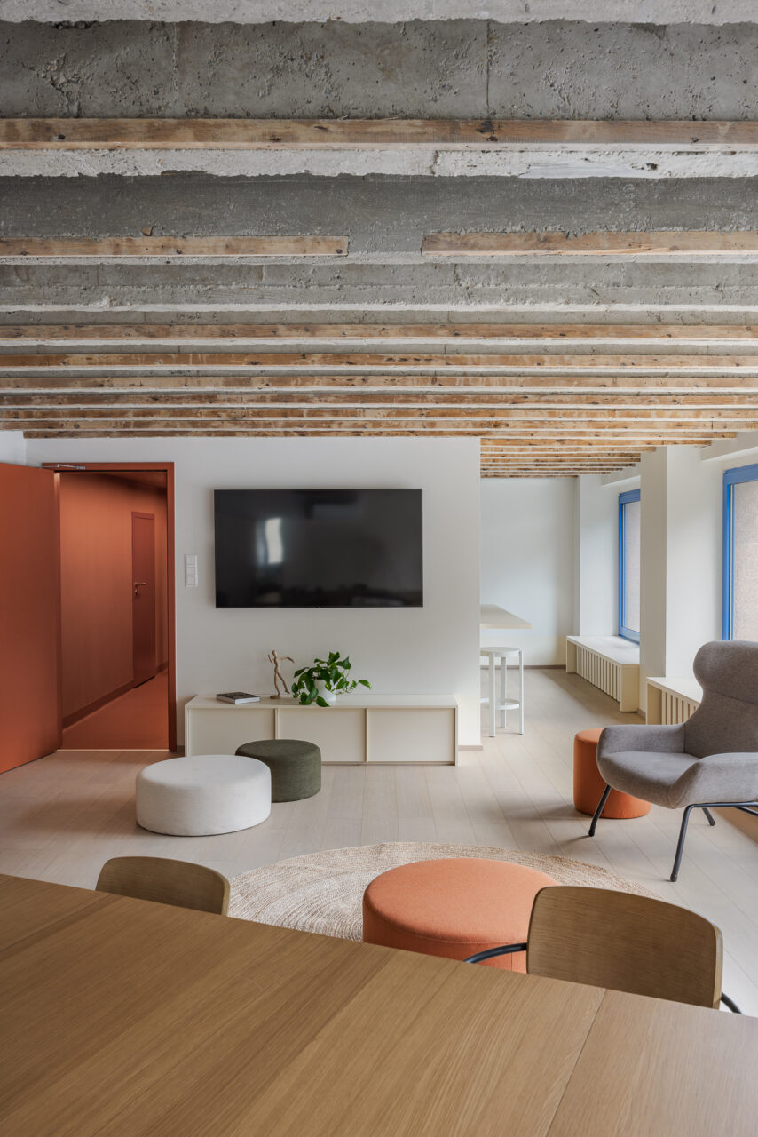 common spaces designed by beef