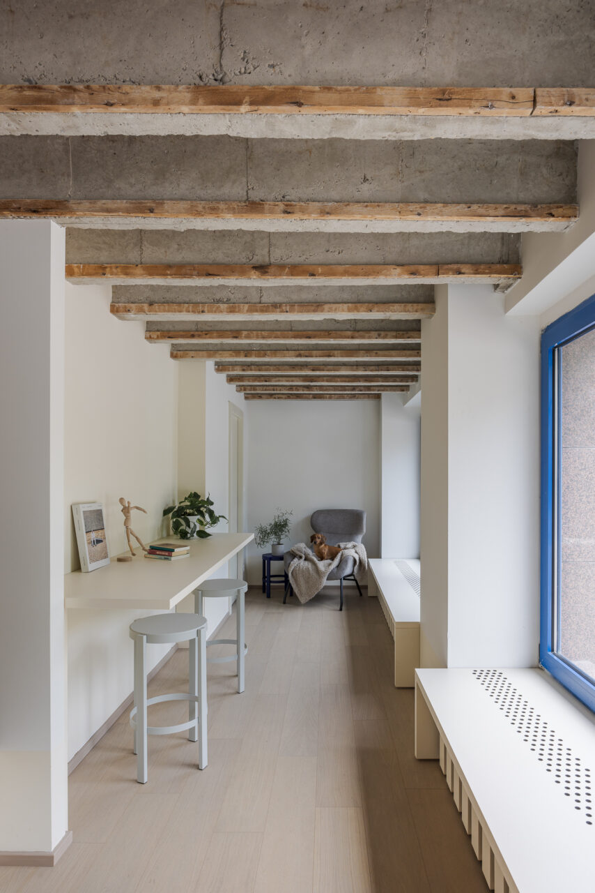 interior of co-living apartment in slovakia