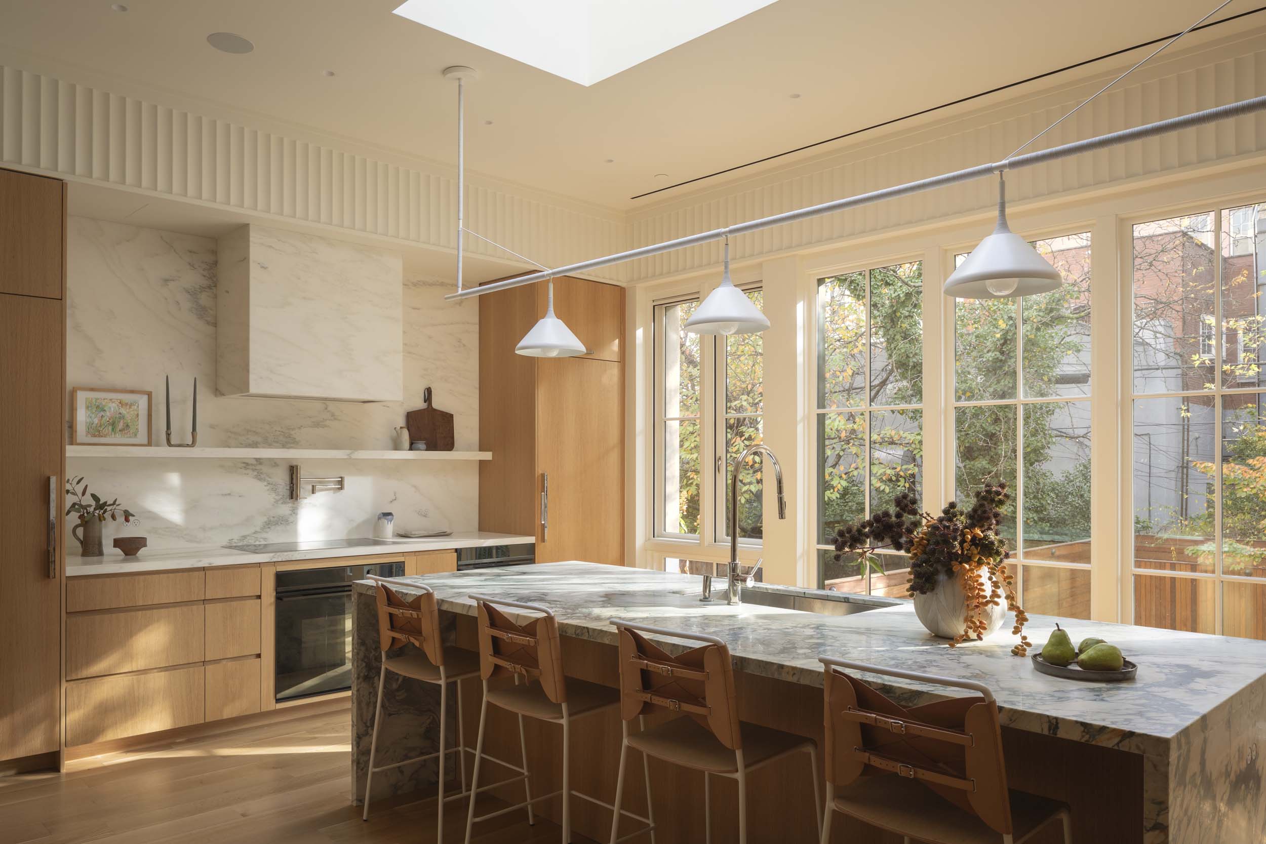 overhead architecture