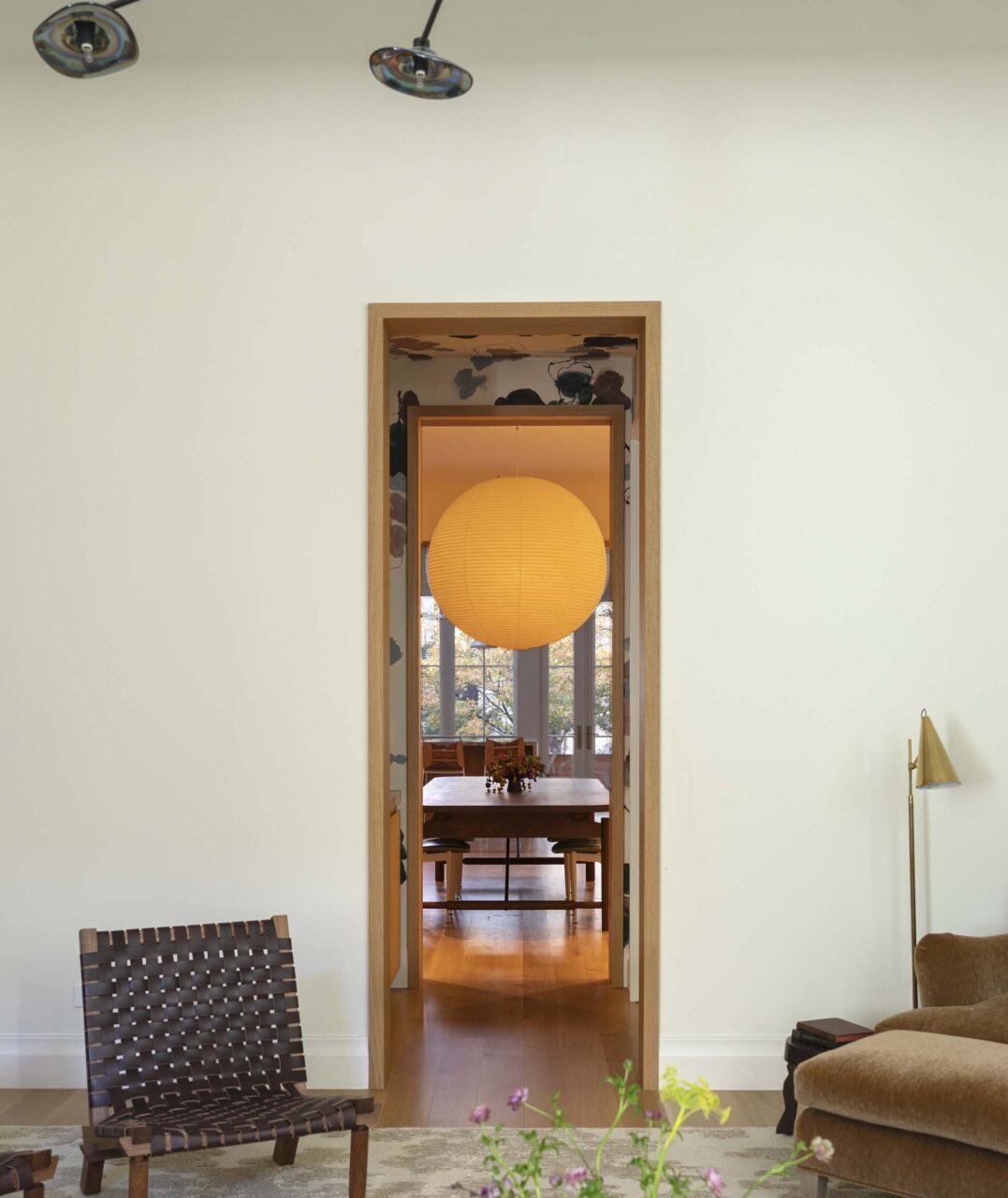 Tompkins place living room