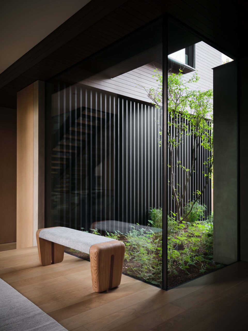 L J residence entry