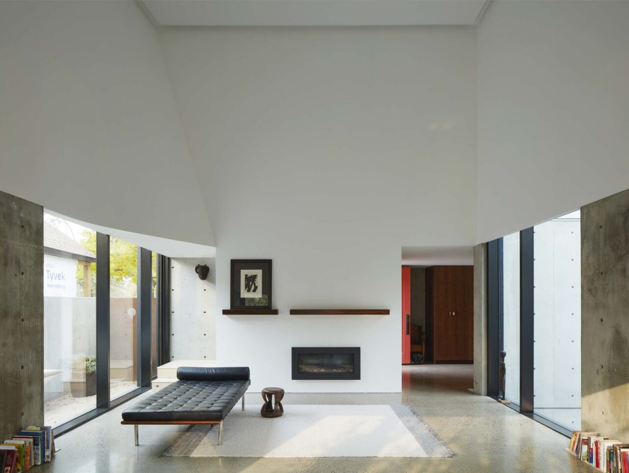 arthur residence entry