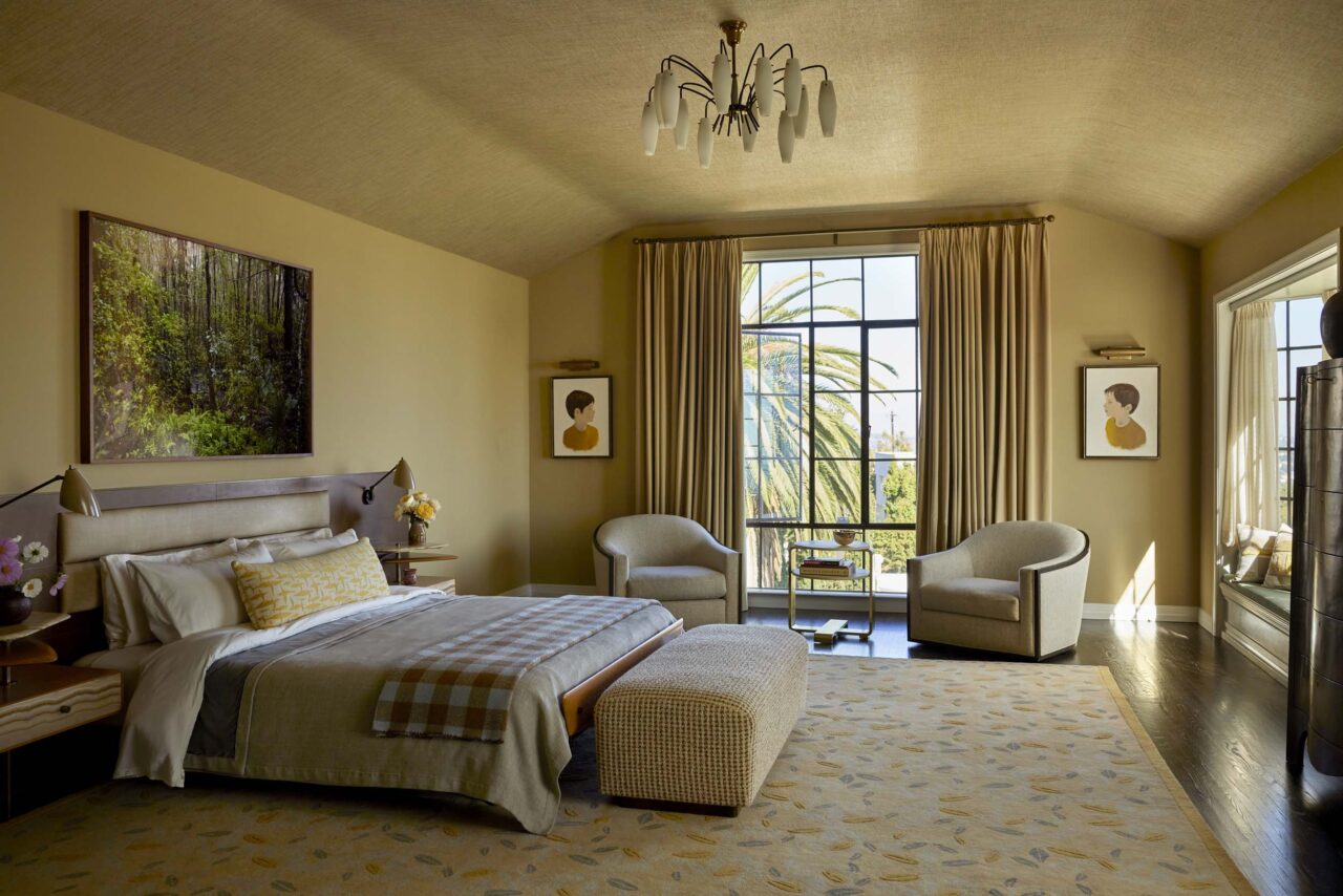 commune designs home for hollywood producer