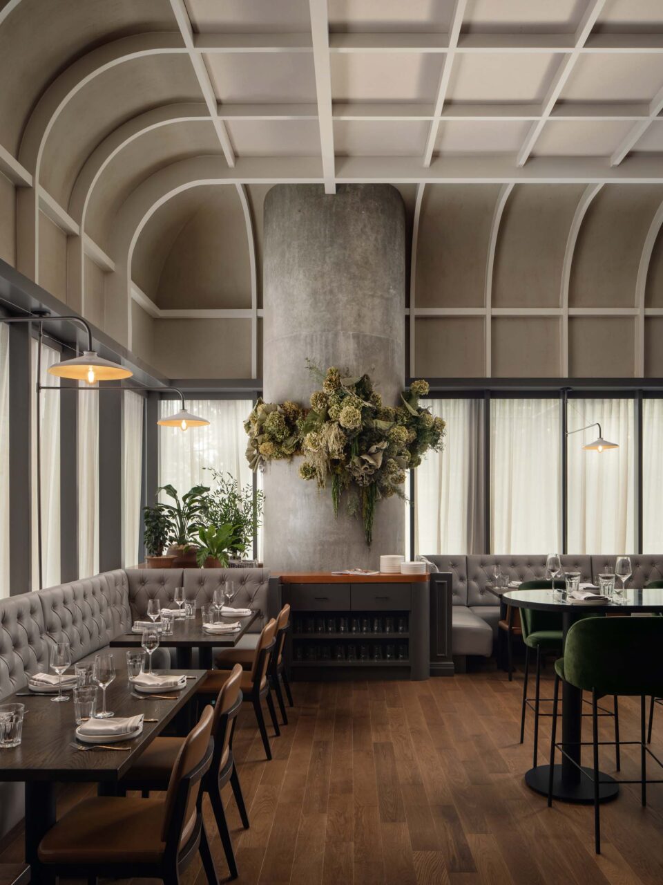michael hsu designs a bistro