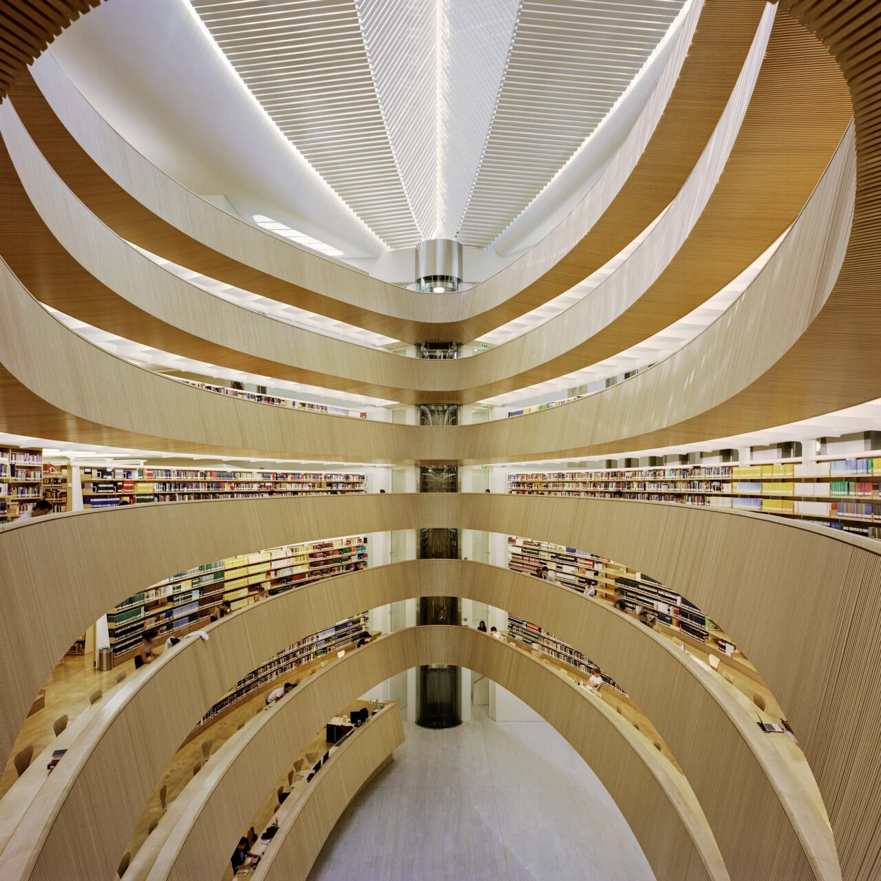 zurich switzerland library