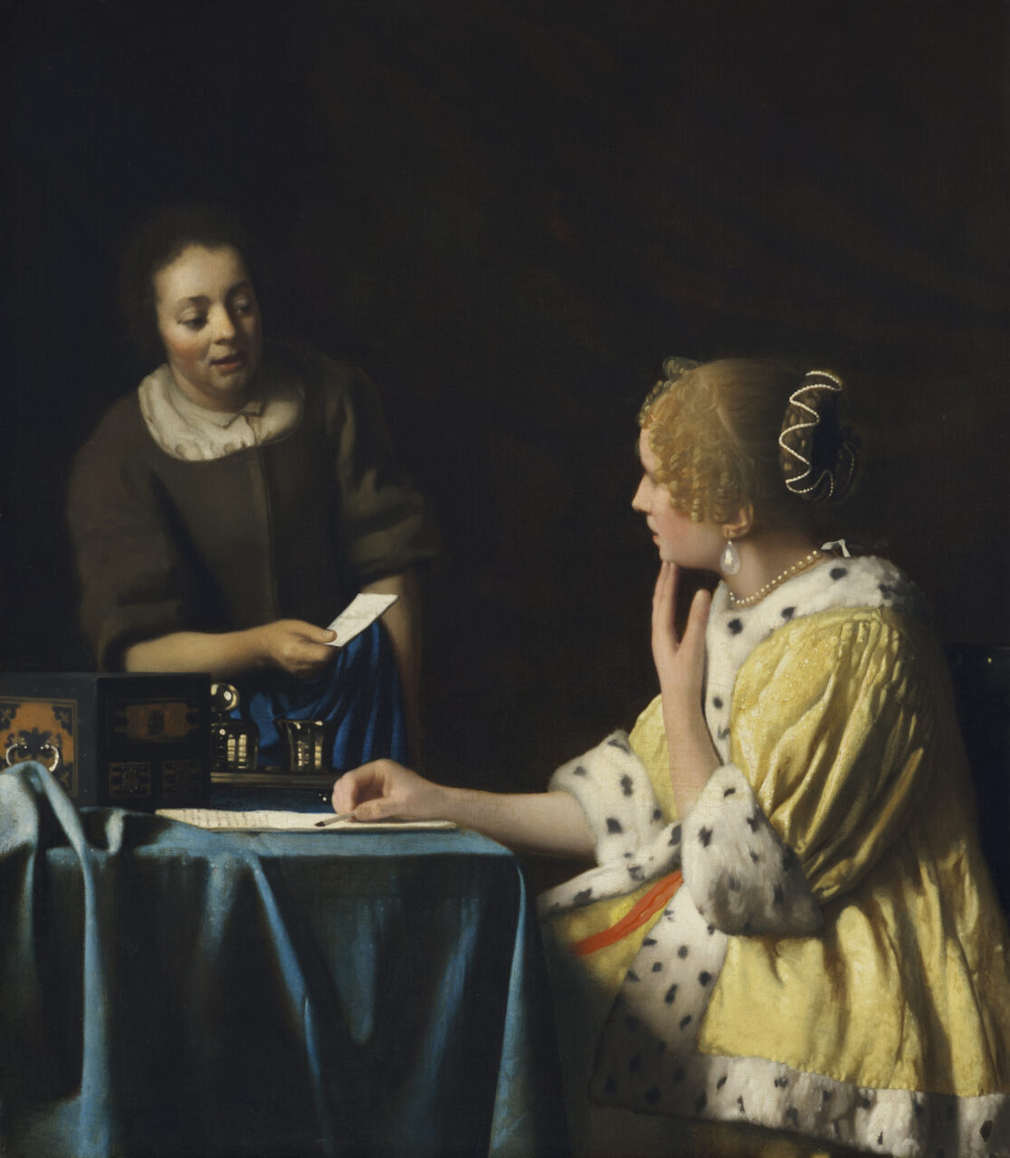 vermeer love letters