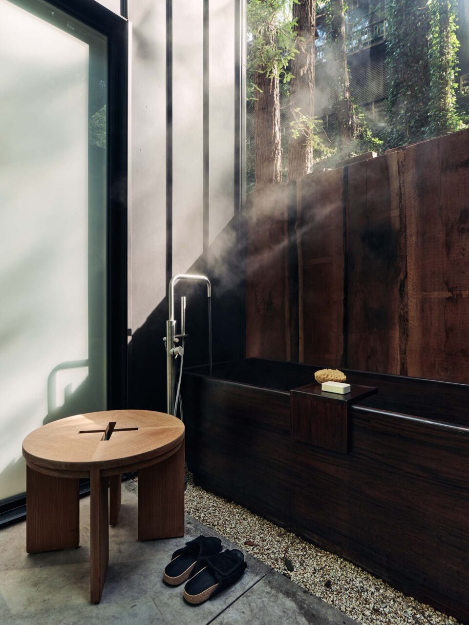 a bathhouse