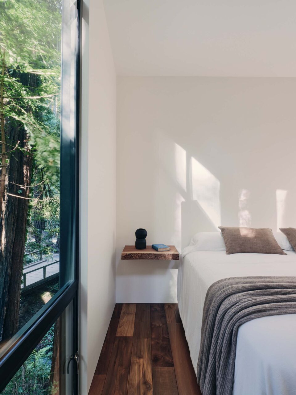 the bedroom