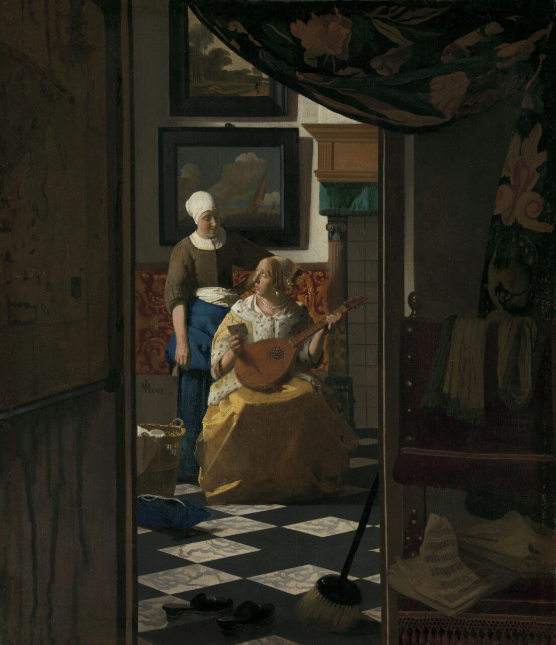 vermeer at the frick