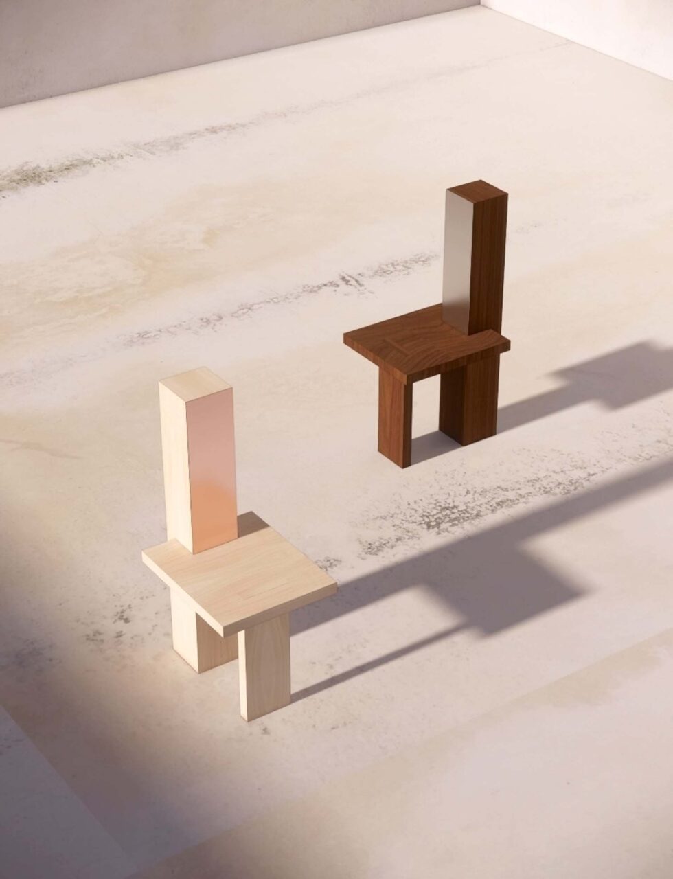 simple chair by zarolat