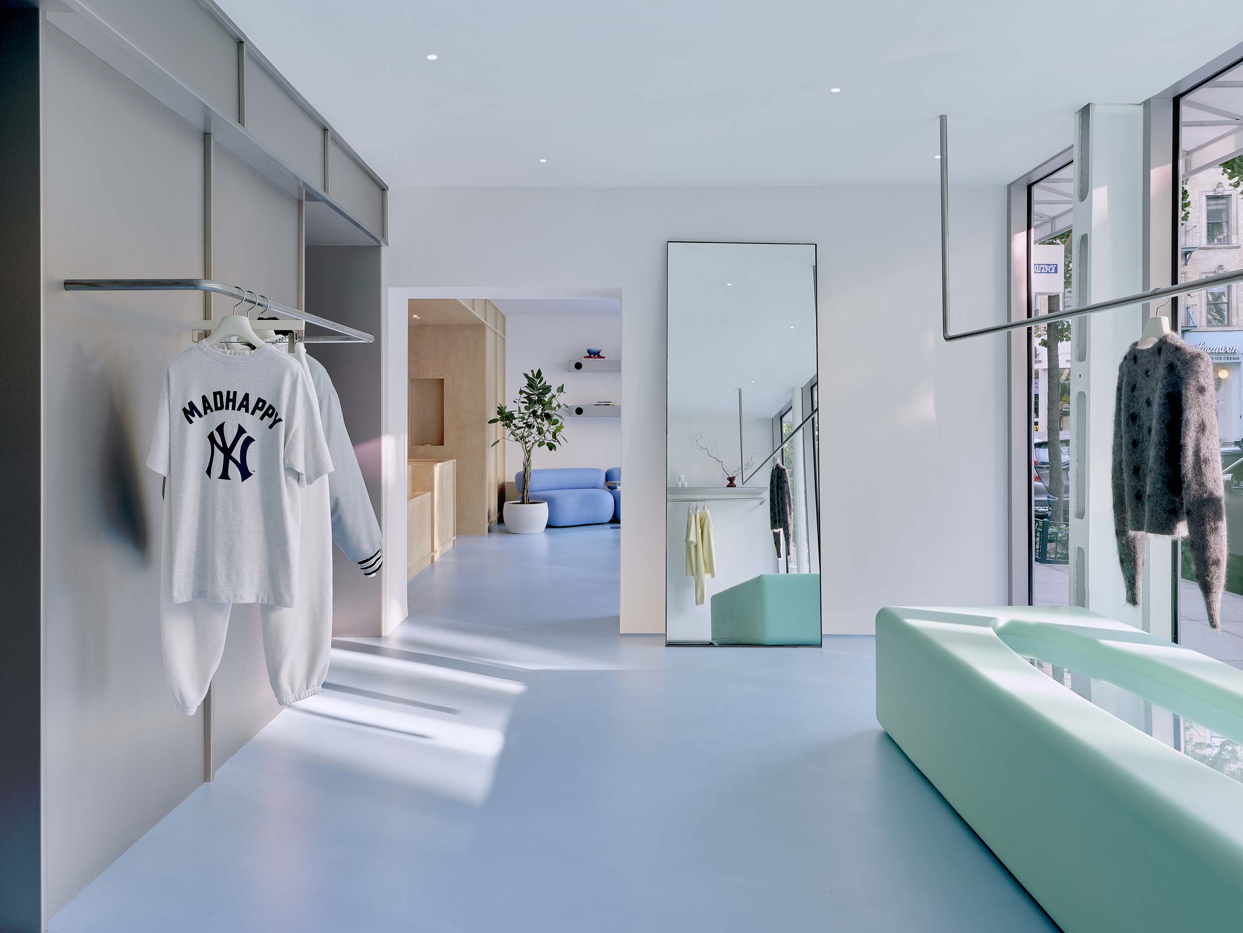 interior of MadHappy