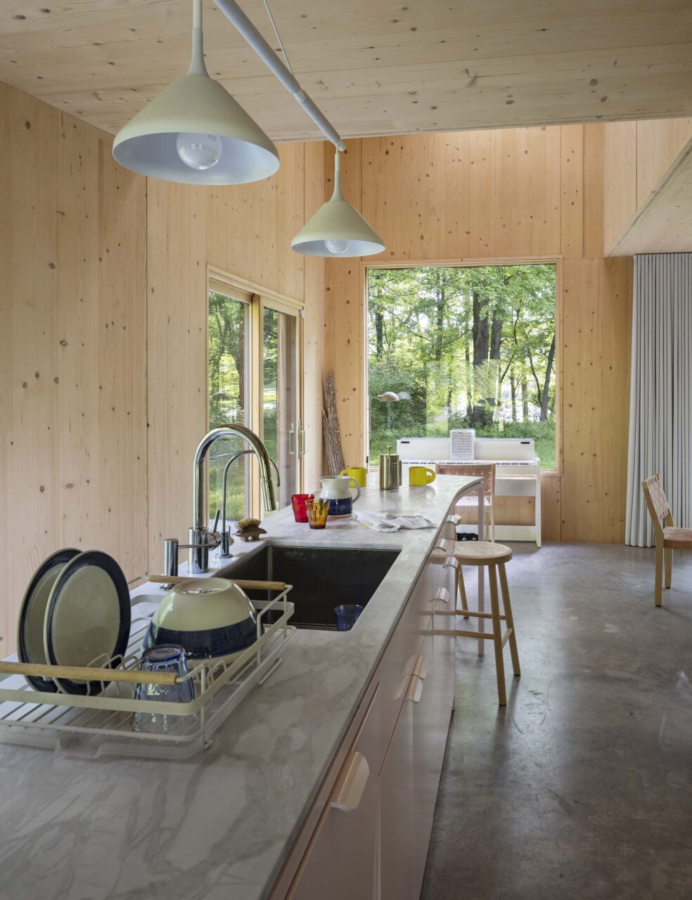 kitchen in clt house