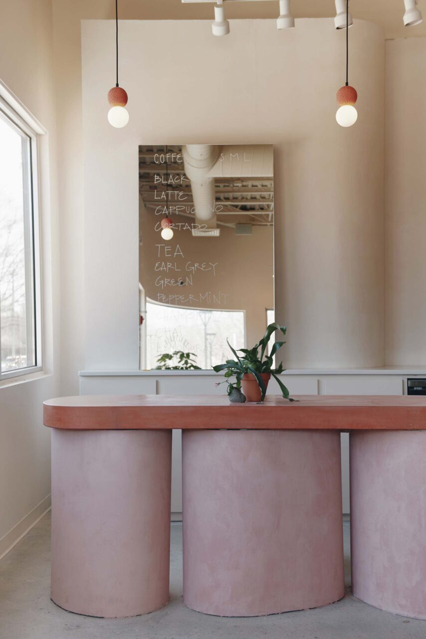 CO—G designs millwork counter