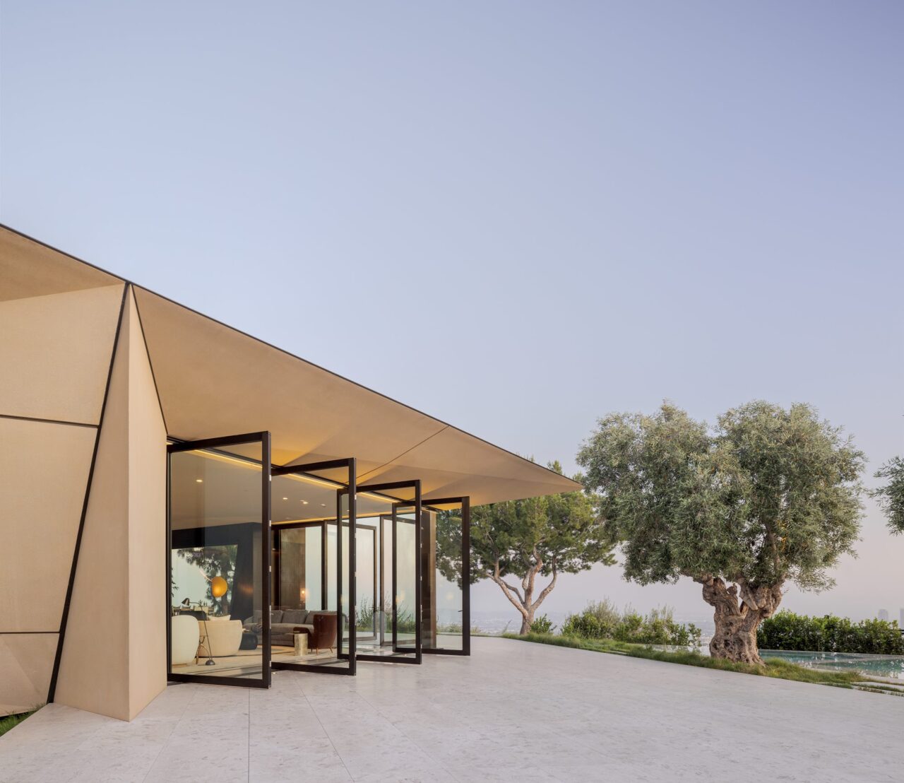pivot doors on donaldson home