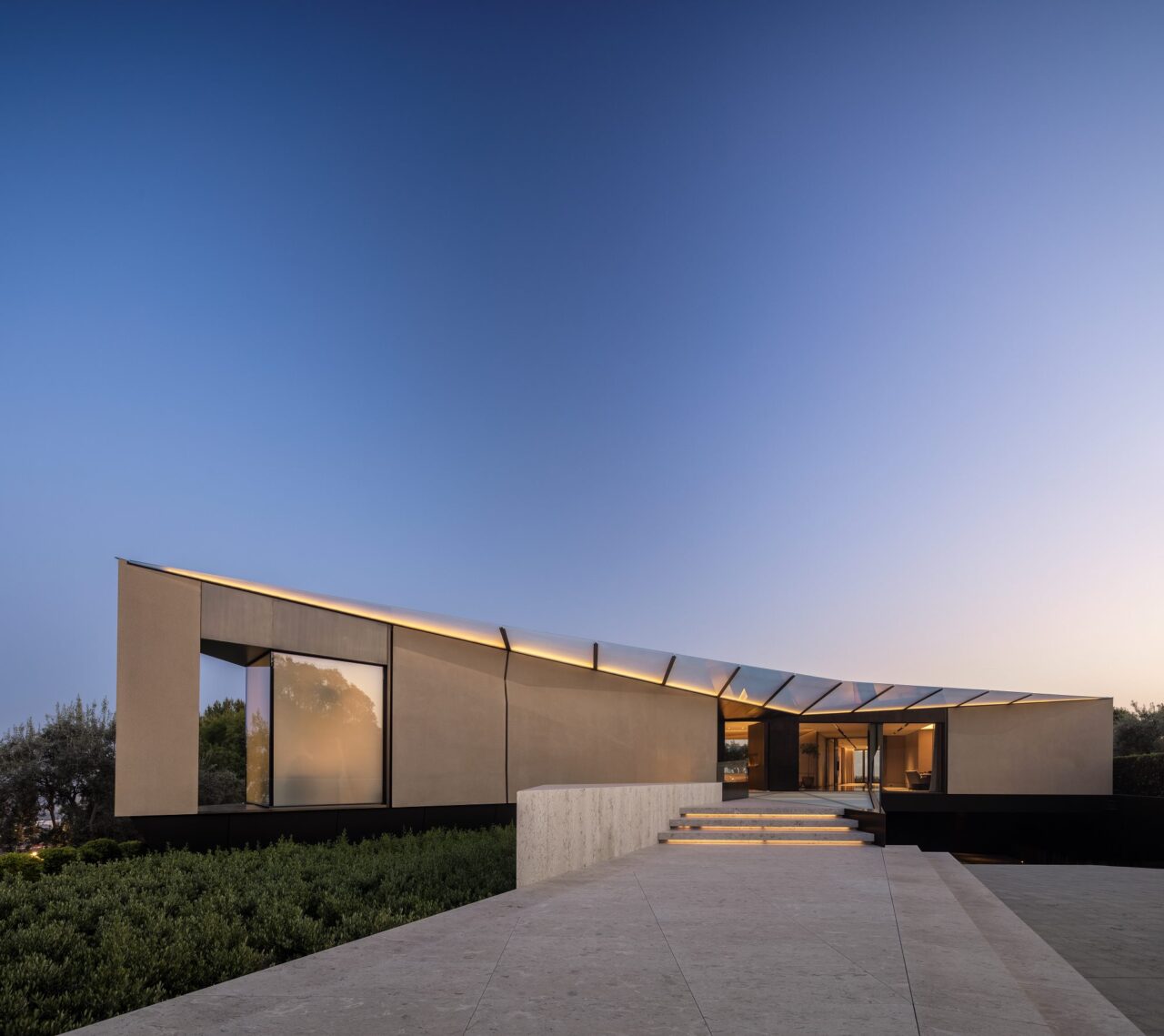 trousdale residence